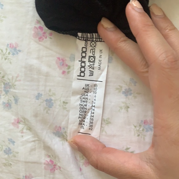 Boohoo - Cropped Long Sleeve - Picture 5 of 6